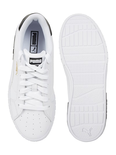 Puma Sneaker aus Leder Modell 'Cali Star' Weiss 5