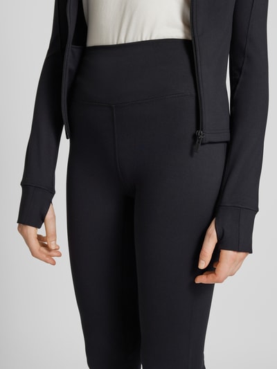 Guess Activewear Flared legging met elastische band, model 'MARIKA' Zwart - 3