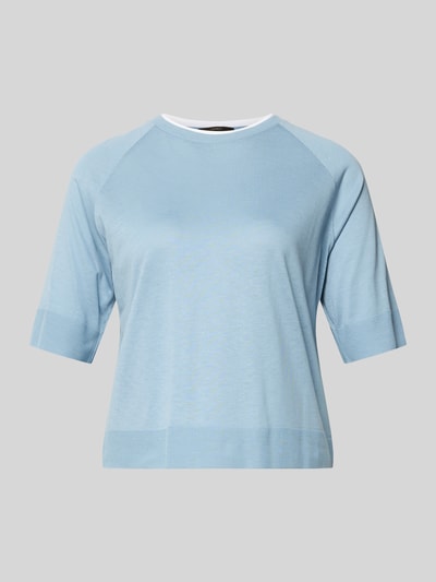 windsor. T-Shirt mit Raglanärmeln und 1/2-Arm Hellblau 2