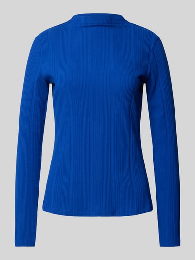 Christian Berg Woman Selection Shirt met lange mouwen en opstaande kraag Blauw - 2