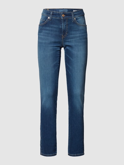 Cambio Jeans met stretch, model 'Paris' Blauw - 2