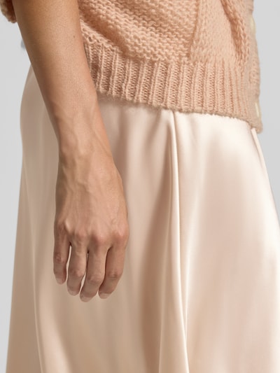 ZABAIONE Midirok met elastische band Ecru - 3