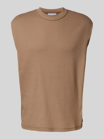 REVIEW Tanktop mit Strukturmuster Mud 2