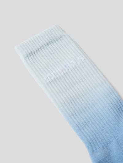 Jacquemus Socken mit Farbverlauf Hellblau 2