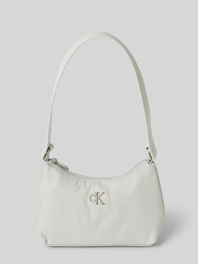 Calvin Klein Jeans Handtas met logo-applicatie Lichtgrijs - 2