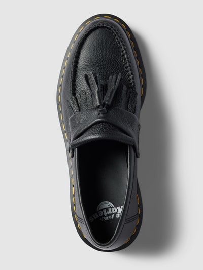 Dr. Martens Loafers aus Leder in unifarbenem Design Black 3