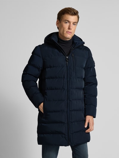 Wellensteyn Funktionsjacke mit Zweiwege-Reißverschluss Modell 'BLACKJACK' Marine 4