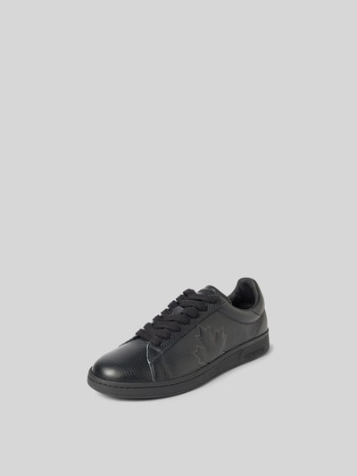 Dsquared2 Sneaker aus echtem Leder Black 2