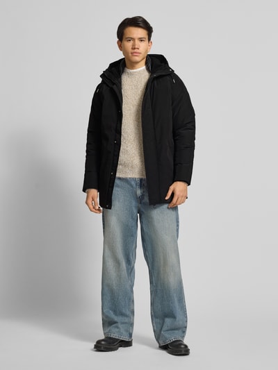 Jack & Jones Parka met capuchon, model 'WOOD'  - 1