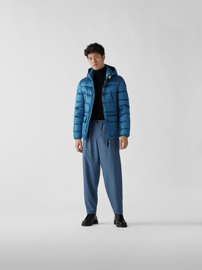 Parajumpers Daunenjacke mit Kapuze Royalblau 1