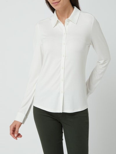 Marc O'Polo Bluse aus Jersey  Offwhite 4