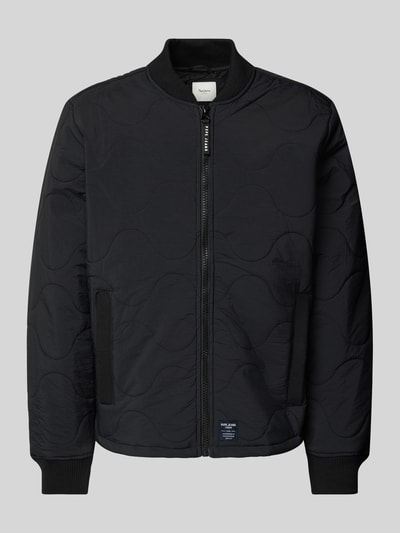 Pepe Jeans Steppjacke mit Stehkragen Modell 'MALABAR' Black 2