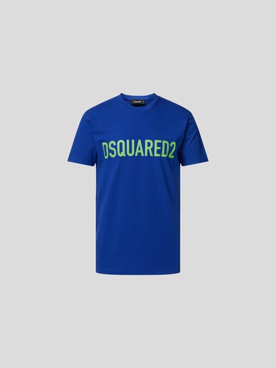 Dsquared2 T-Shirt mit Brand-Print Dunkelblau 2