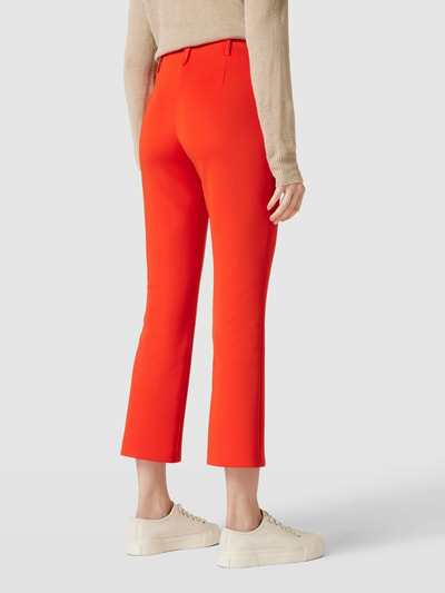 Marc Cain Hose mit Label-Detail Rot 5