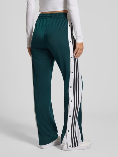 adidas Originals Sweatbroek met elastische band Donkergroen - 5