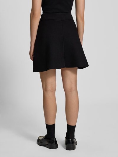 Review Minirok met elastische band Zwart - 5