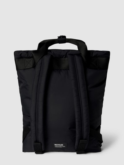 Marc O'Polo Rucksack mit Label-Patch Modell 'EMNI' Black 4