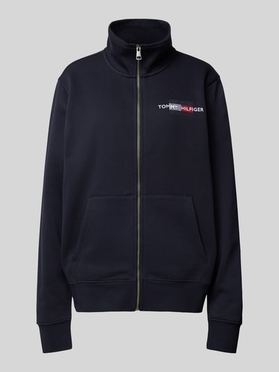 Tommy Hilfiger Sweatjacke mit Stehkragen Marine 2