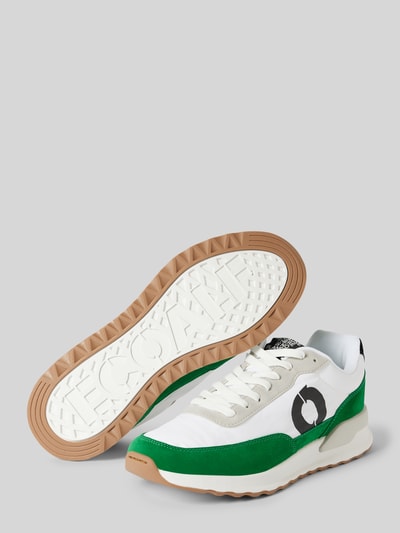 ECOALF Sneakers met logoprint, model 'CONDEALF' Groen - 4