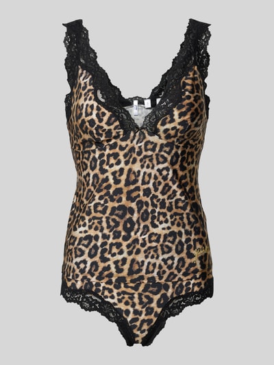 Guess Top en string in een set Middenbruin - 1