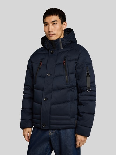 Tom Tailor Funktionsjacke mit Daunen-Steppung Marine 4