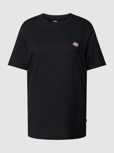 Dickies T-Shirt mit Logo-Print Modell 'MAPLETON' Black 2