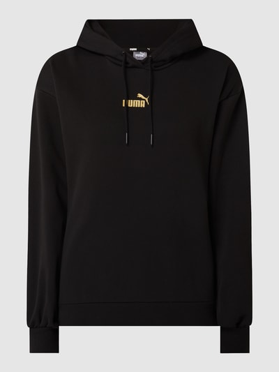 PUMA PERFORMANCE Relaxed Fit Hoodie mit Logo  Black 2