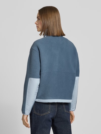 The North Face Bluza polarowa ze stójką i naszywką z logo Ciemnoniebieski 5