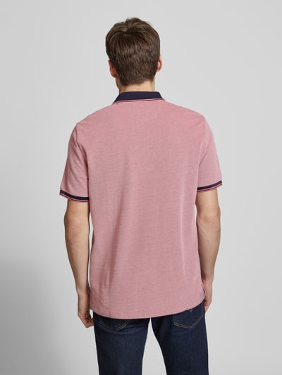 Gant Regular Fit Poloshirt mit Label-Stitching Modell 'OXFORD' Hellrot 5