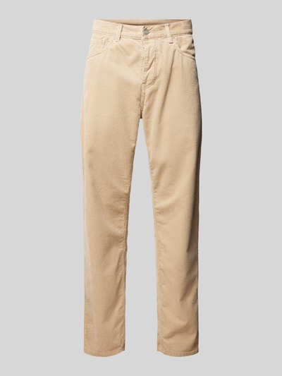 Carhartt Work In Progress Cordhose mit Label-Detail Modell 'NEWEL' Beige 2