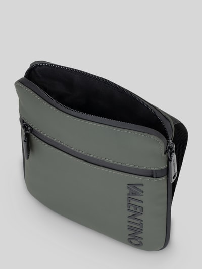 Valentino Bags Torba na ramię z wytłaczanym logo model 'AXEL' Oliwkowy 3