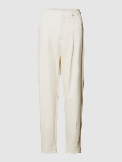 Copenhagen Muse Stoffhose in unifarbenem Design Offwhite 2