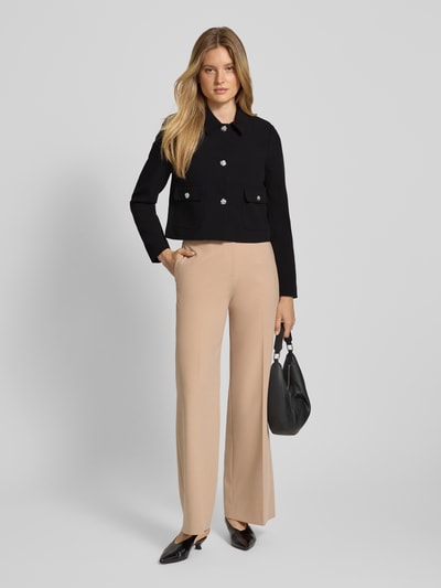 GUIDO MARIA KRETSCHMER WOMAN Regular fit blazer met viscose, model 'Vivian' Zwart - 1