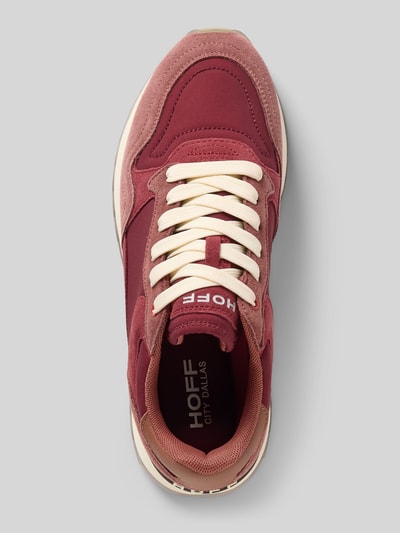 HOFF Sneaker mit Schnürverschluss Bordeaux 3