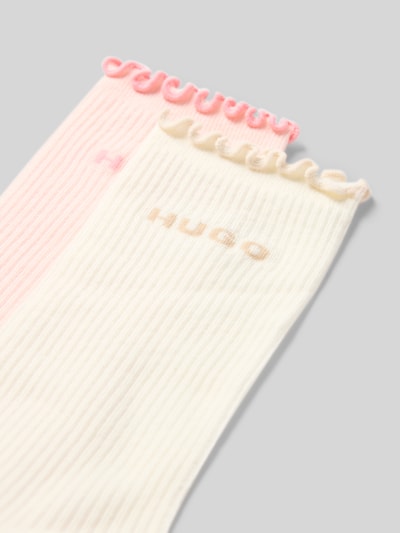 HUGO Socken aus Baumwoll-Mix im 2er-Pack Hellrosa 2