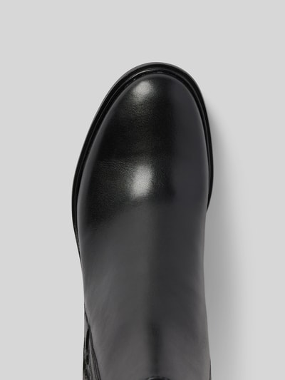 Tory Burch Chelsea Boots aus echtem Leder Black 4