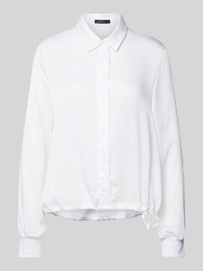 Marc Cain Overhemdblouse met tunnelkoord in de zoom Offwhite - 2