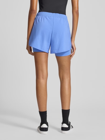 adidas Sportswear Regular fit korte broek in 2-in-1-look Blauw - 5