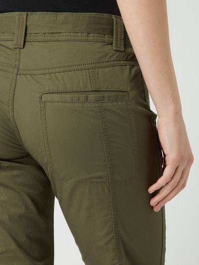 Esprit Cropped Hose aus Bio-Baumwolle  Khaki 3