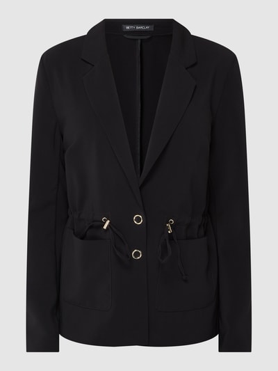 Betty Barclay Blazer mit Tunnelzug  Black 2