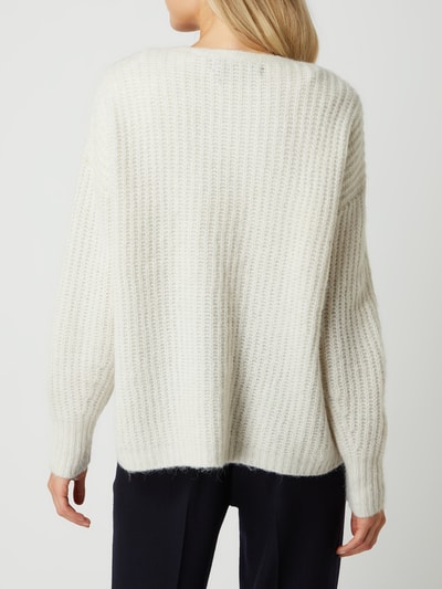 Vero Moda Cardigan mit Rippenstruktur Modell 'Daisy' Offwhite 5