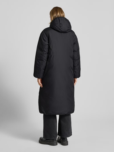 JJXX Steppmantel mit Zweiwege-Reißverschluss Modell 'LOLLY' BLACK 5