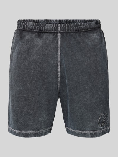 Vertere Sweatshorts mit Label-Stitching Anthrazit 2