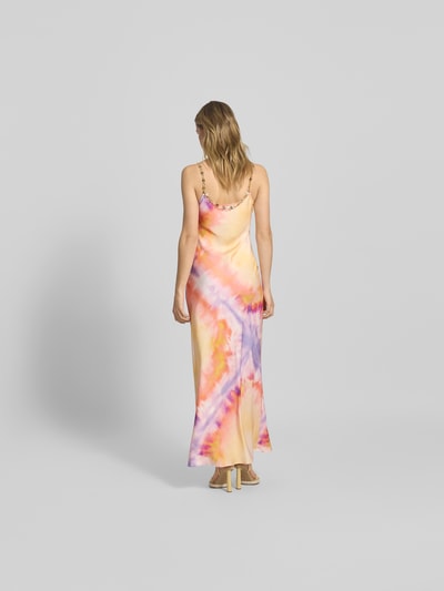 Rabanne Maxikleid mit abnehmbaren Träger Rosa 5