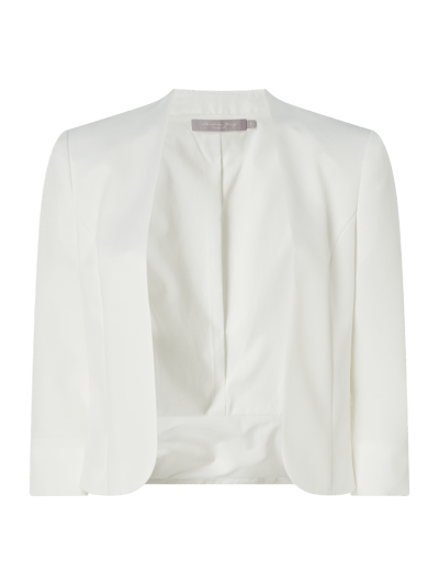 Christian Berg Cocktail Bolero mit 3/4-Arm  Ecru 2