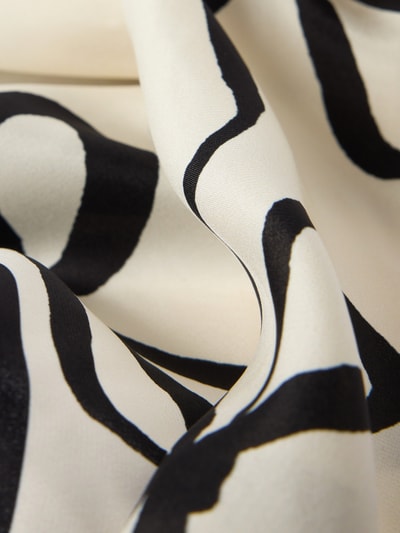 s.Oliver BLACK LABEL Chusta z czystego jedwabiu Złamany biały 2