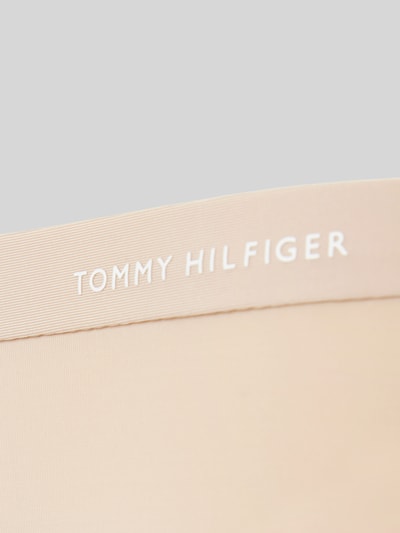 TOMMY HILFIGER Figi z półprzezroczystego materiału model ‘Tailored Comfort’ Beżowy 2