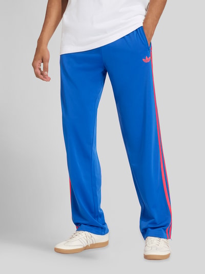 adidas Originals regular fit trainingsbroek met logodetails Koningsblauw - 4