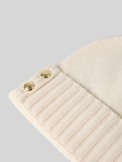 Lauren Ralph Lauren Beanie mit Label-Detail Offwhite 2