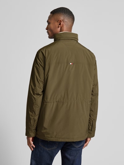 Tommy Hilfiger Jacke mit Stehkragen Oliv 5